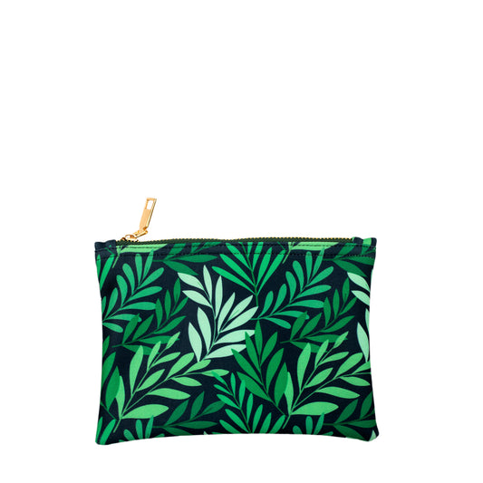 Green Leaves Pouch